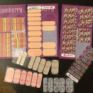 Jamberry Nail Wrap bundle